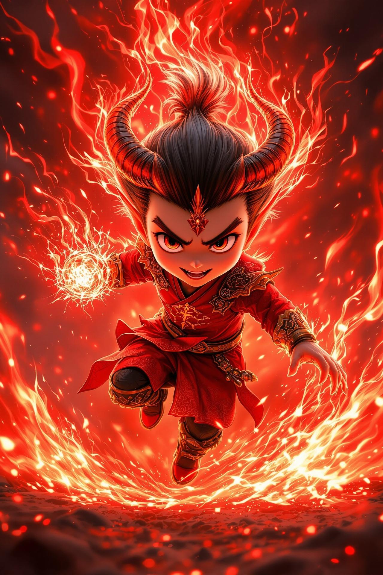 哪吒之魔童降世 - 万能影院推荐作品
